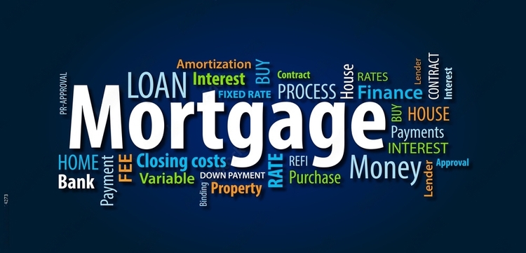 Mortgage and associated terms
