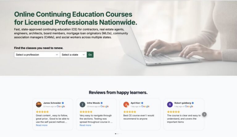 Get CE Credits Fast: Professional Renewal Guide