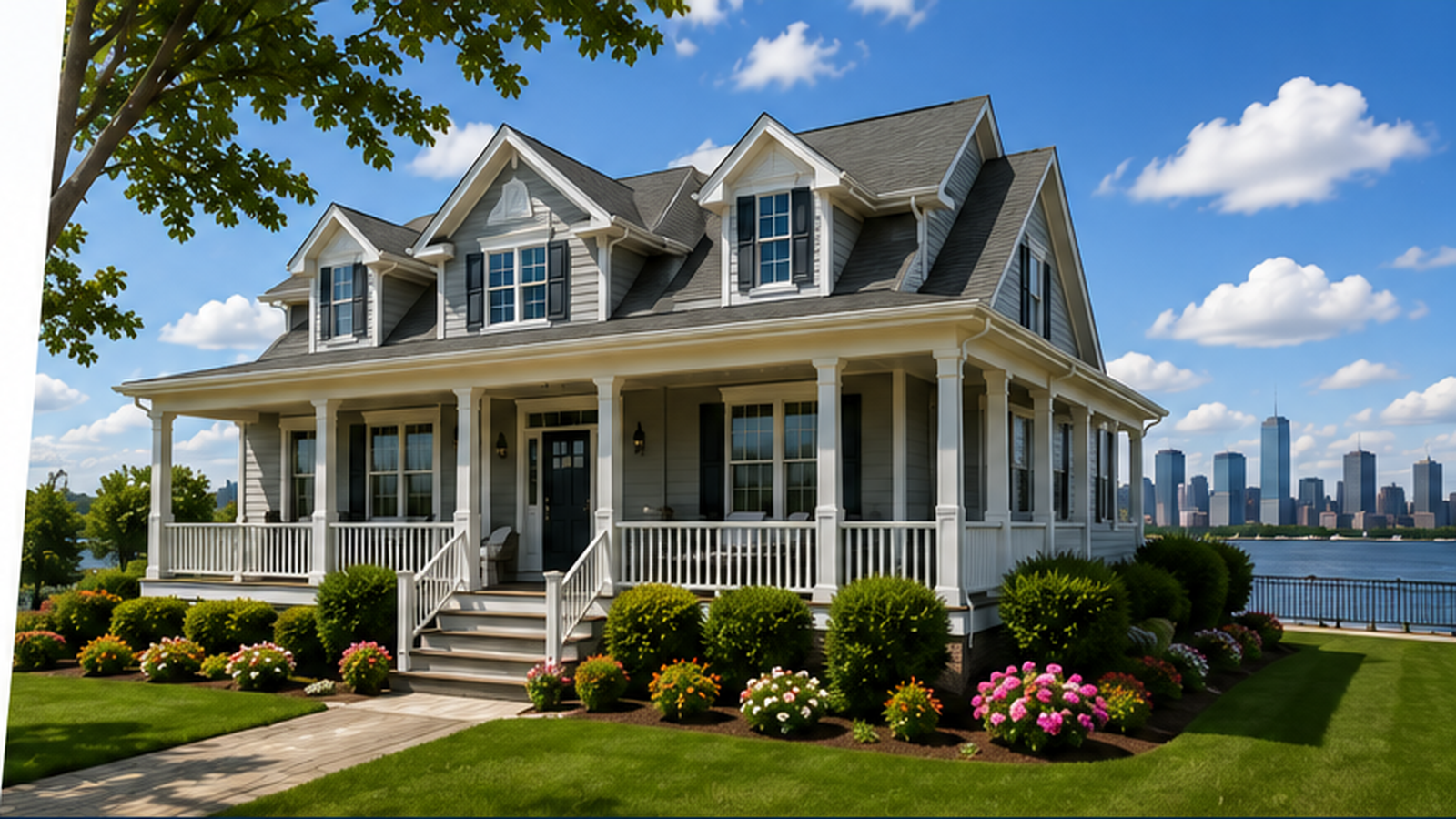 New Jersey waterfront home representing real estate continuing education