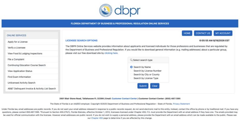Expired Professional License: 2026 Restoration Guide