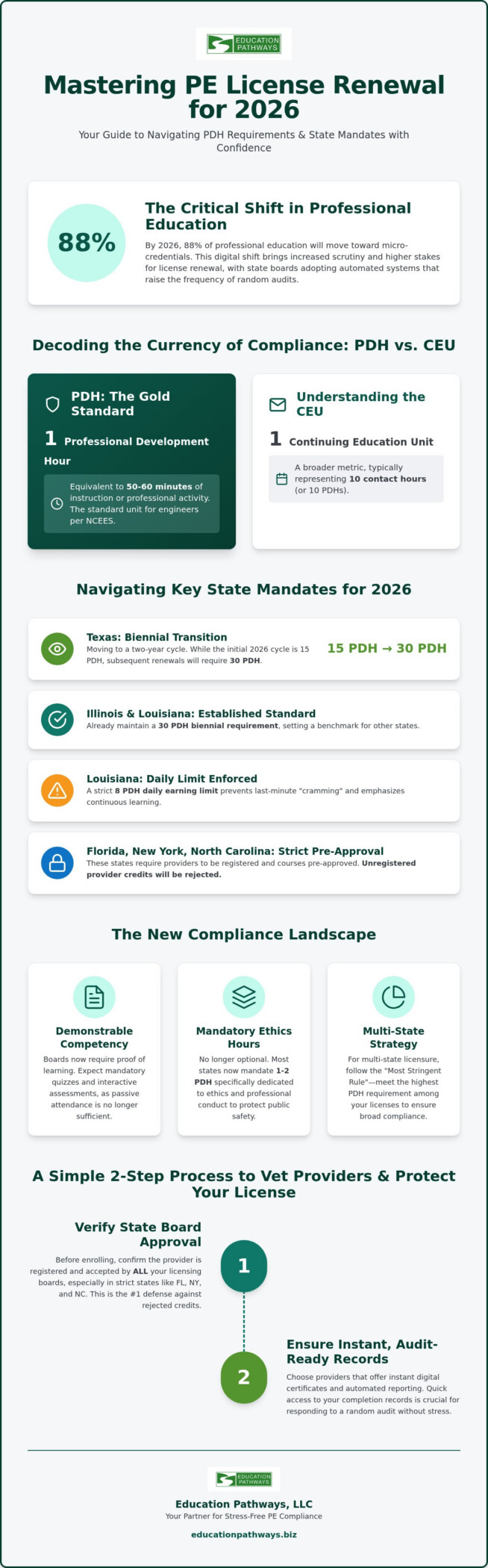 Online Continuing Education for Engineers: 2026 Guide